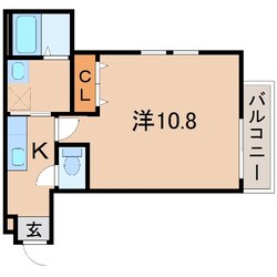 フジパレス中之島サウスの物件間取画像